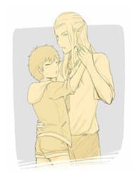 Elf Boyfriend &amp; Boyish Girlfriend